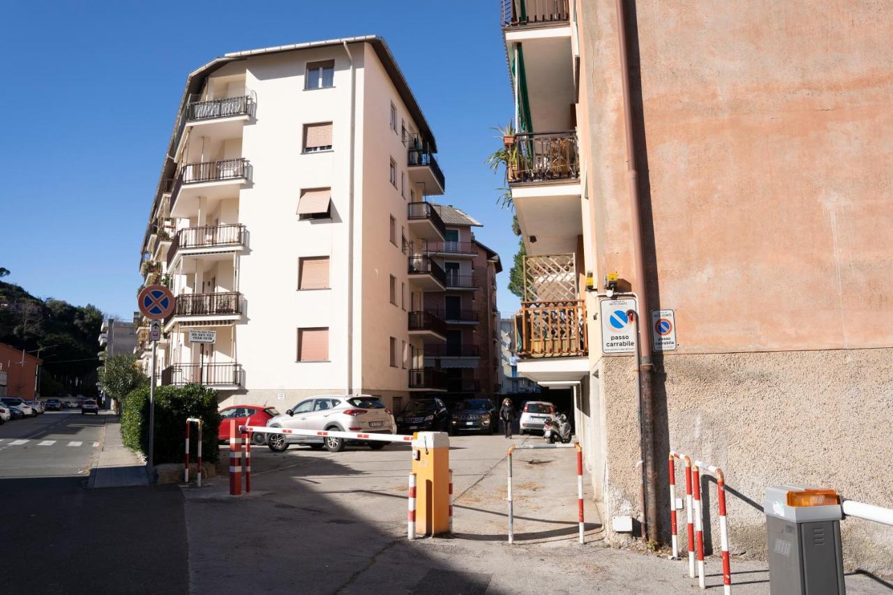 020 - Casa Levante - Centro Citta, Carruggio E Mare Baia Del Silenzio A 500 M Sestri Levante Dış mekan fotoğraf
